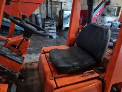 Nissan AEH02A25U Diesel Forklift - 11