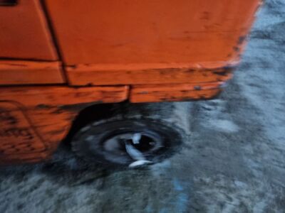 Nissan AEH02A25U Diesel Forklift - 12