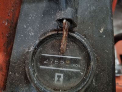 Nissan AEH02A25U Diesel Forklift - 16