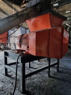 120kw Granulator - 6