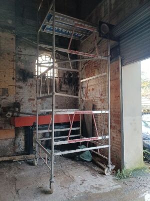 Mobile Scaffolding Tower