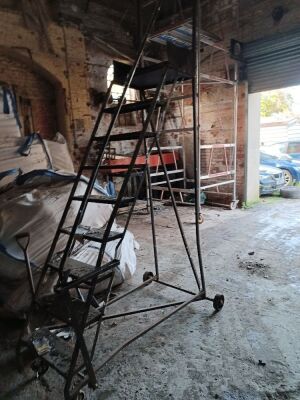 Mobile Scaffolding Tower - 4