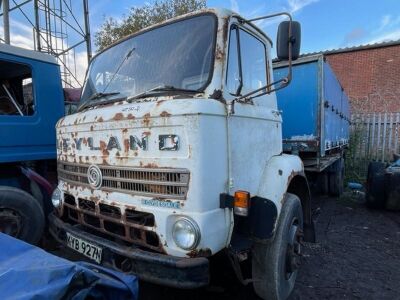 Leyland Clydesdale 4x2 Dropside Tipper