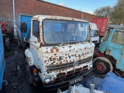 Leyland Clydesdale 4x2 Dropside Tipper - 3