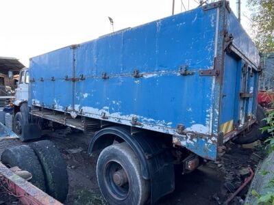 Leyland Clydesdale 4x2 Dropside Tipper - 4