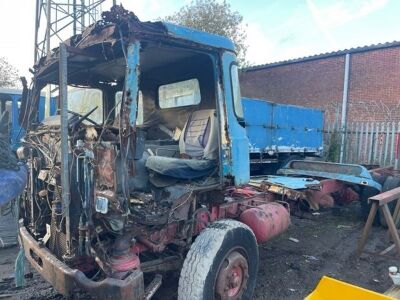 1977 Scania LB81 4x2 Chassis & Cab - 3