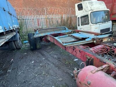 1977 Scania LB81 4x2 Chassis & Cab - 8