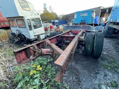 1977 Scania LB81 4x2 Chassis & Cab - 9