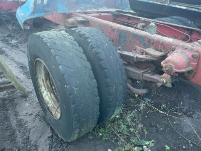 1977 Scania LB81 4x2 Chassis & Cab - 12