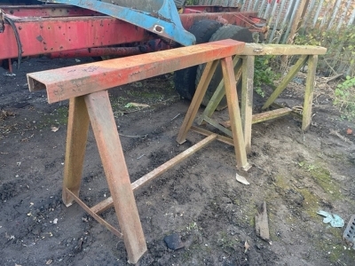 2 x Work Trestles