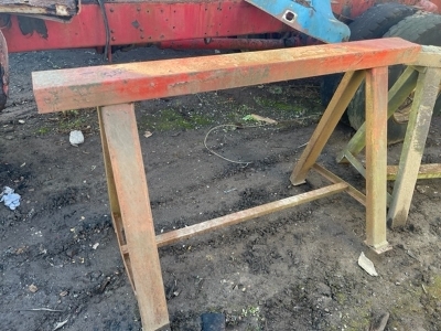 2 x Work Trestles - 2