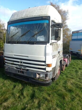 1994 Renault Major 340 6x2 Rear Lift Tractor Unit