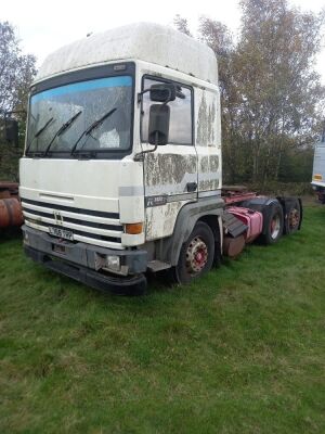 1994 Renault Major 340 6x2 Rear Lift Tractor Unit - 3