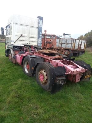 1994 Renault Major 340 6x2 Rear Lift Tractor Unit - 4