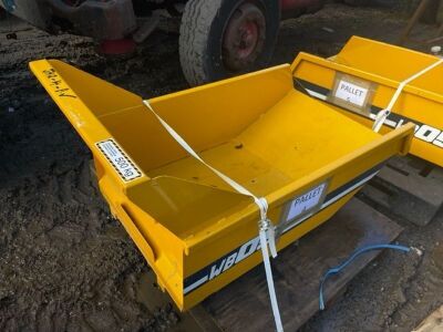 1 x Skip To Suit Walk Behind Tracked Dumper - 2