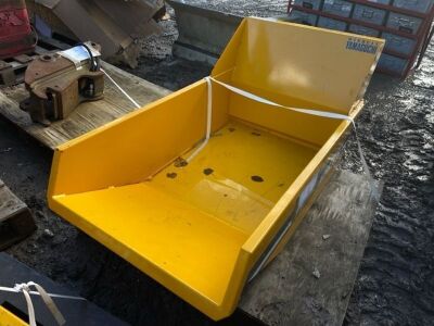 1 x Skip To Suit Walk Behind Tracked Dumper - 3