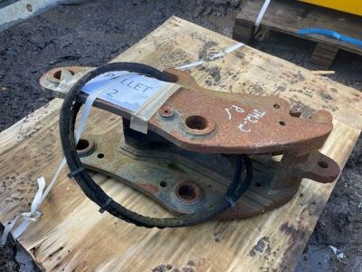 Hydraulic Hitch for 9 ton Digger - 2