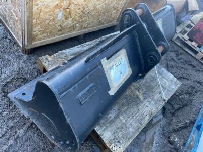 Strickland 6ft Ditching Bucket To Suit PC88 Digger - 2