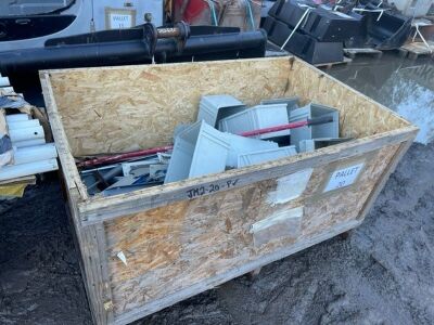 Box of Misc Racking