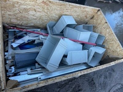 Box of Misc Racking - 2