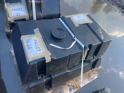 2 x Water Tanks - 2