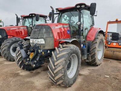 2017 Case 150 Puma 4WD Tractor 