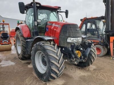 2017 Case 150 Puma 4WD Tractor  - 2