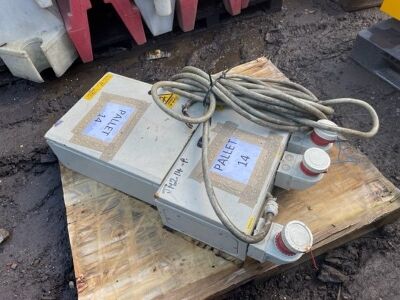 3 Phase Fuse Box + Cables - 2