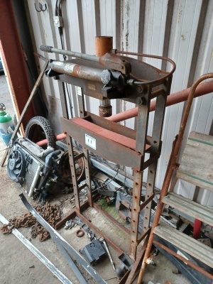 Tangye Hydraulic Press - 2