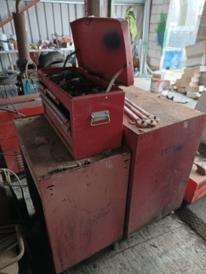 3x Tool Boxes & Contents