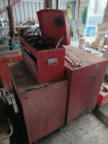 3x Tool Boxes & Contents