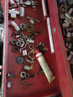 3x Tool Boxes & Contents - 3