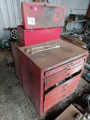 3x Tool Boxes & Contents - 9