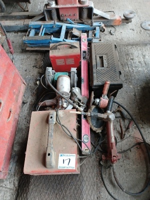 Quantity of Garage Tools & Accessories