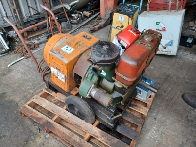 Lister Engine Welder Generator