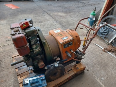 Lister Engine Welder Generator - 2