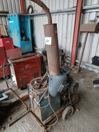Millar Roughneck Welder Generator