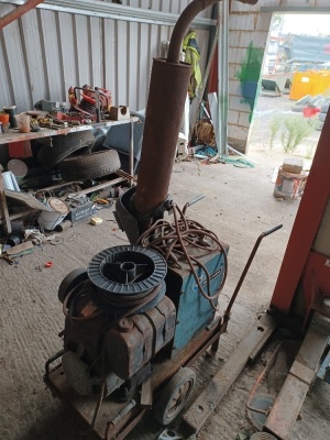 Millar Roughneck Welder Generator - 2