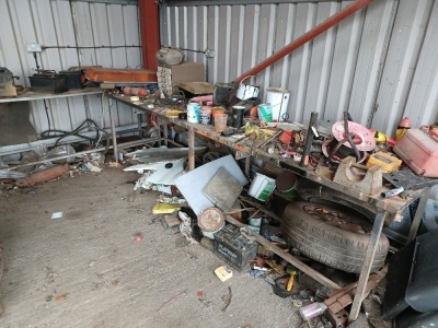 Work Bench & Contents - 2