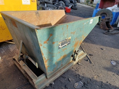 Forklift Tipping Skip - 3
