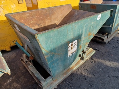 Forklift Tipping Skip - 2