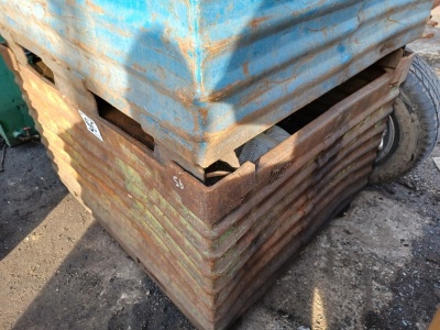 Steel "Ford" Storage Bins - 2