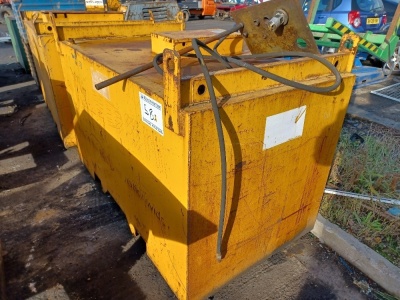 Chain Lift Holding Tank - 2