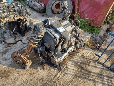 Vauxhall Diesel Engine, Gearbox & Front Axle