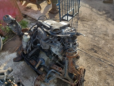 Vauxhall Diesel Engine, Gearbox & Front Axle - 2