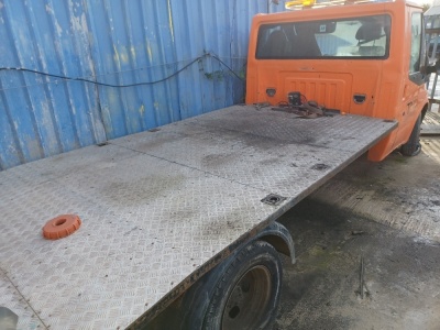 2000 Ford Transit Beavertail Car Transporter - 2