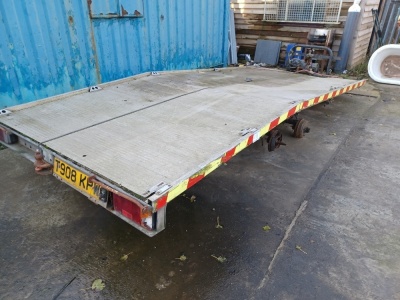 Alloy Beavertail Van Body