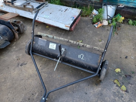 Drawbar Brush Attachment 