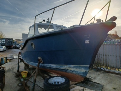 Colvic Seaworker 22 Cabin Cruiser