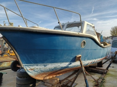 Colvic Seaworker 22 Cabin Cruiser - 2